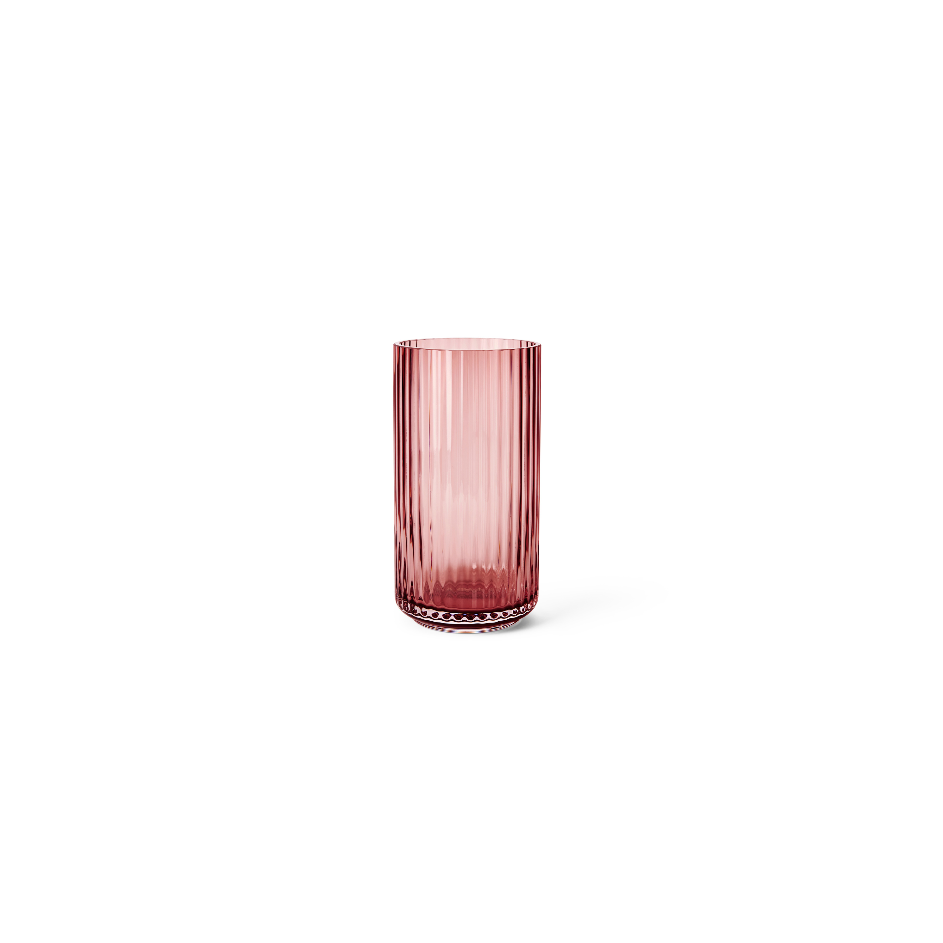 Lyngby Glass Vase